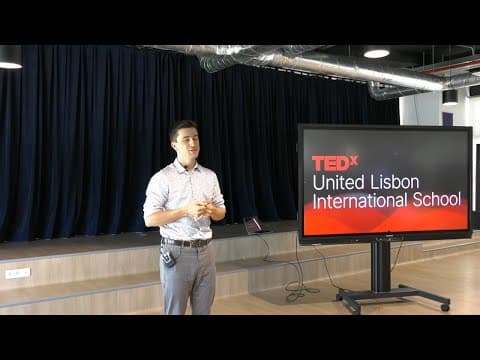 Every Student, One MUN | Jonas Bruns | TEDxUnited Lisbon International School thumbnail