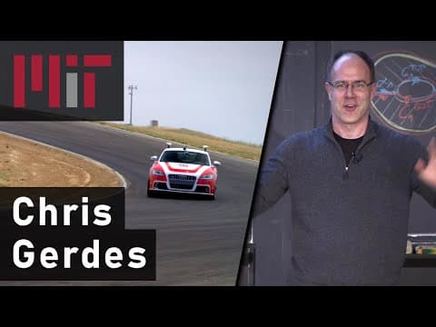 Chris Gerdes (Stanford) on Technology, Policy and Vehicle Safety - MIT Self-Driving Cars thumbnail