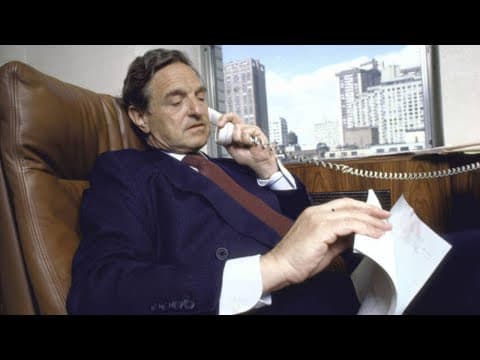 George Soros Details How He Broke The Bank Of England | 1994 thumbnail