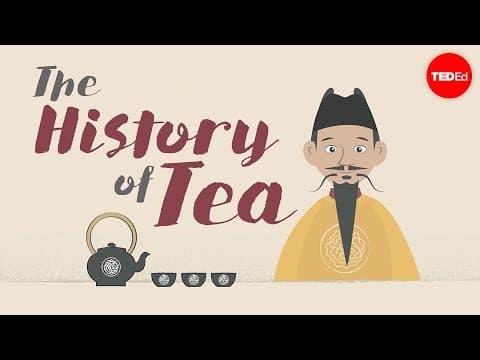 The history of tea - Shunan Teng thumbnail
