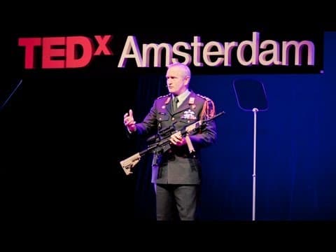 Peter van Uhm: Why I chose a gun thumbnail