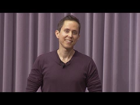 Joshua Reeves: The Startup Journey: A Marathon, Not a Sprint [Entire Talk] thumbnail