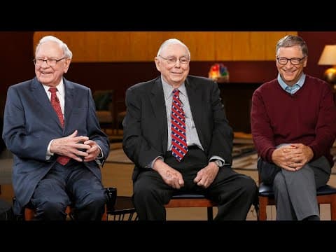Warren Buffett: If A $100 Billion Deal Came Along We'd Get It Done | May 7, 2018 thumbnail