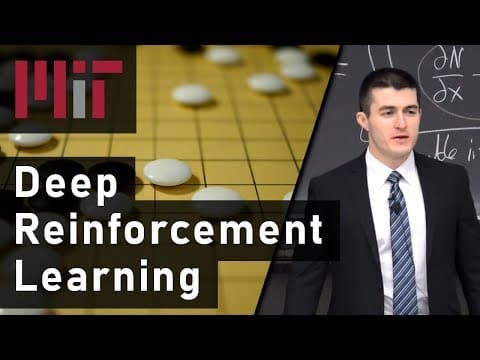 MIT 6.S094: Deep Reinforcement Learning thumbnail
