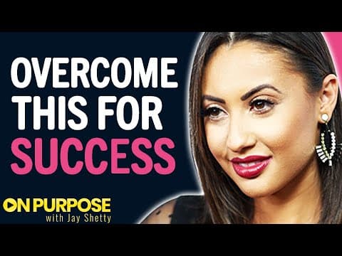 "Use This ONE MINDSET To Overcome REJECTION TODAY!" | Francia Raisa & Jay Shetty thumbnail