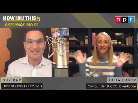 Eventbrite CEO on the Future of Live Events with Guy Raz | How I Built This | NPR thumbnail