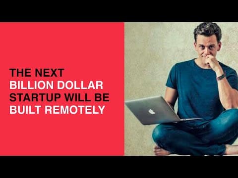 How to build the next great startup with remote work, with Andreas Klinger (fmr CTO of Product Hunt) thumbnail