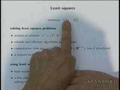 Lecture 1 | Convex Optimization I (Stanford) thumbnail
