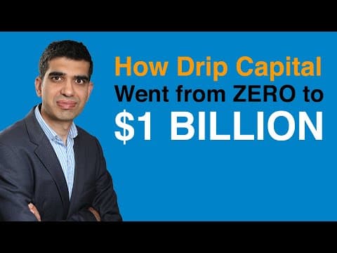 Drip Capital went from zero to $1 billion in transactions: Fintech meets global trade finance thumbnail