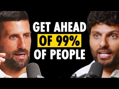CELEBRITY ATHLETE Reveals The MINDSET You Need To WIN IN LIFE | Novak Djokovic & Jay Shetty thumbnail