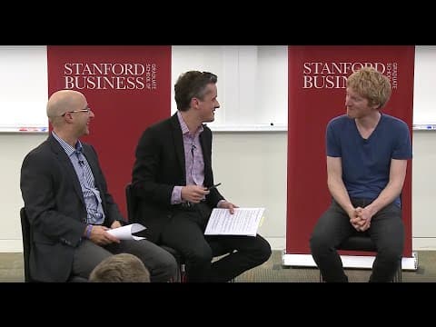 The Industrialist's Dilemma: Patrick Collison, CEO of Stripe thumbnail