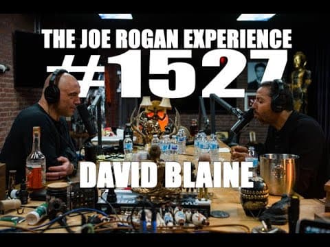 Joe Rogan Experience #1527 - David Blaine thumbnail