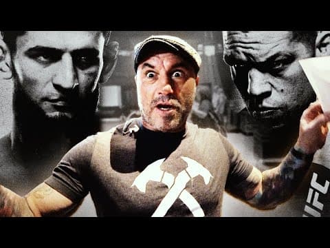 Joe Rogan and Lex Fridman at UFC 279 thumbnail