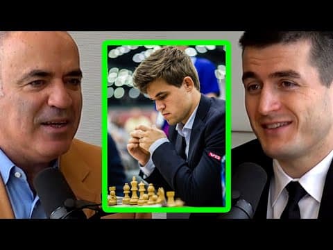 Garry Kasparov: Magnus Carlsen is a Lethal Combination of Fischer and Karpov | Lex Fridman Podcast thumbnail