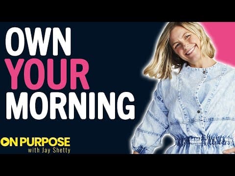 Liz Plosser ON: How to Create a Morning Routine That Works For You thumbnail