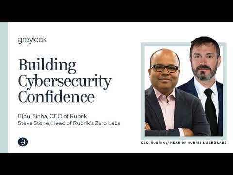 Rubrik's Bipul Sinha and Steve Stone | Understanding and Preventing Modern Cyber Attacks thumbnail