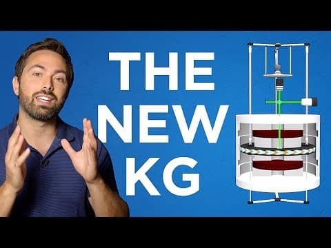How We're Redefining the kg thumbnail