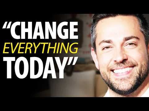 In Order To Change Your Life, YOU NEED TO LEARN THIS FIRST! | Zachary Levi & Jay Shetty thumbnail