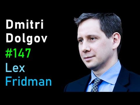 Dmitri Dolgov: Waymo and the Future of Self-Driving Cars | Lex Fridman Podcast #147 thumbnail