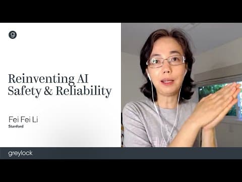 Dr. Fei-Fei Li on Reinventing AI Safety & Reliability thumbnail
