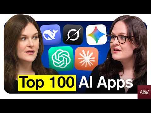 The Top 100 Most Used AI Apps in 2025 thumbnail