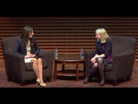 Marissa Mayer on Life and Leadership Lessons thumbnail