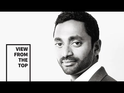 Chamath Palihapitiya, Founder and CEO Social Capital, on Money as an Instrument of Change thumbnail