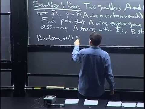 Lecture 7: Gambler's Ruin and Random Variables | Statistics 110 thumbnail