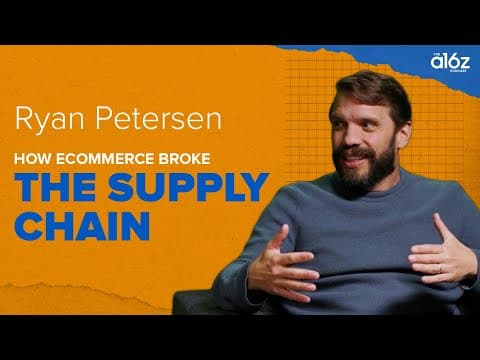 Flexport Co-CEO Ryan Petersen on ecomm's impact on the supply chain thumbnail