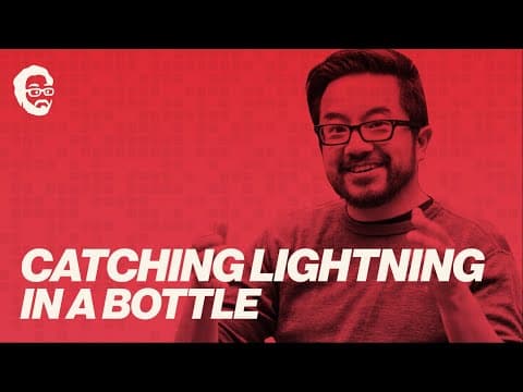 Catching lightning in a bottle, then keeping it thumbnail