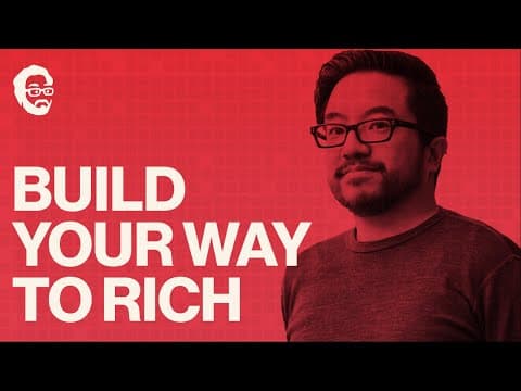BUILD Your Way to Getting RICH -- Steve Jobs' Mindfulness Hack Explained thumbnail