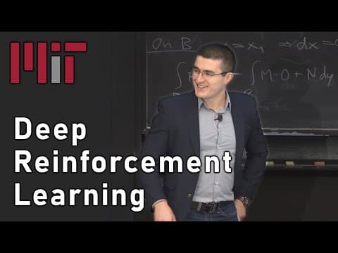 MIT 6.S094: Deep Reinforcement Learning for Motion Planning thumbnail