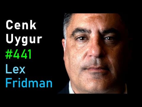 Cenk Uygur: Trump vs Harris, Progressive Politics, Communism & Capitalism | Lex Fridman Podcast #441 thumbnail
