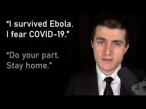 A Day in the Life of an ER Doc on the COVID-19 Frontlines thumbnail