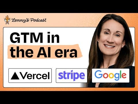 What world-class GTM looks like in 2026 | Jeanne DeWitt Grosser (Vercel, Stripe, Google) thumbnail
