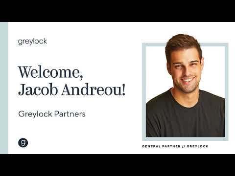 Greylock Welcomes Jacob Andreou thumbnail