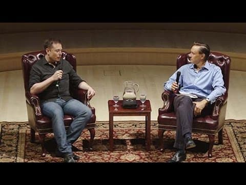 Elon Musk: Elon Musk's Vision for the Future [Entire Talk] thumbnail