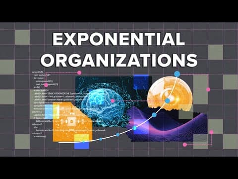 The Rise of the Exponential Organization with Peter Diamandis and Salim Ismail thumbnail