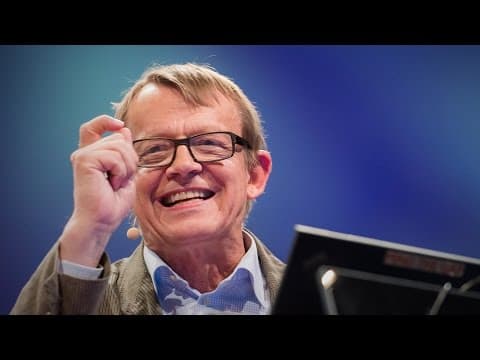 How not to be ignorant about the world | Hans and Ola Rosling thumbnail