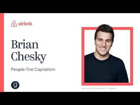 Brian Chesky on Airbnb's Ethos of People-First Capitalism thumbnail