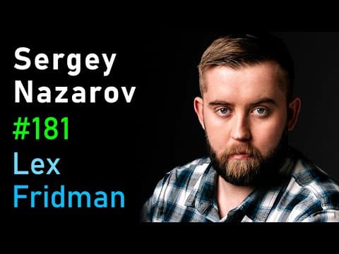 Sergey Nazarov: Chainlink, Smart Contracts, and Oracle Networks | Lex Fridman Podcast #181 thumbnail
