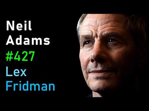 Neil Adams: Judo, Olympics, Winning, Losing, and the Champion Mindset | Lex Fridman Podcast #427 thumbnail