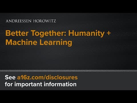 Better Together: Humanity + Machine Learning thumbnail