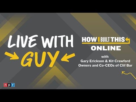 Gary Erickson and Kit Crawford Talk Donating Clif Bars to Frontline Workers and Boosting Team Morale thumbnail