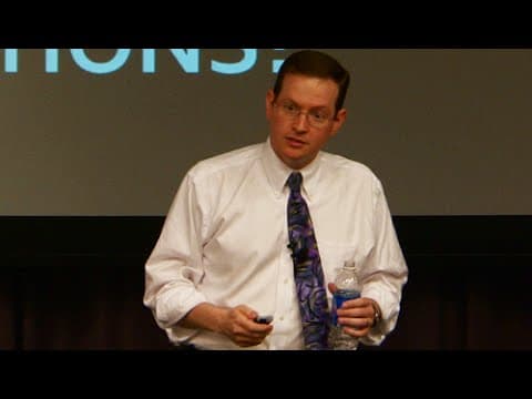 Noam Wasserman: Real Lessons in Equity Splits thumbnail