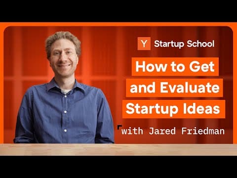 How to Identify and Evaluate Startup Ideas Effectively thumbnail