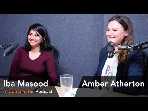 Amber Atherton of Zyper and Iba Masood of TARA on Raising a Series A as a Female Founder thumbnail