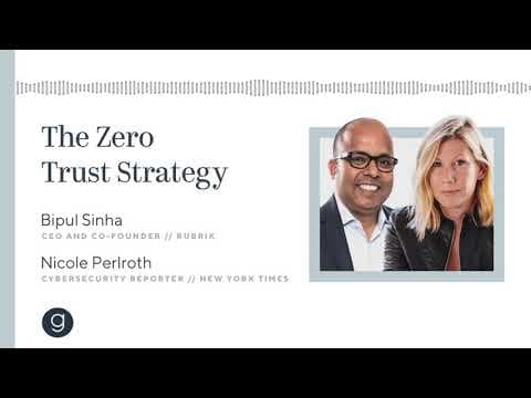 Bipul Sinha & Nicole Perlroth | The Zero Trust Strategy (Audio) thumbnail