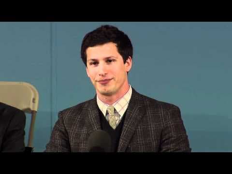 Andy Samberg Class Day || Harvard Commencement 2012 thumbnail