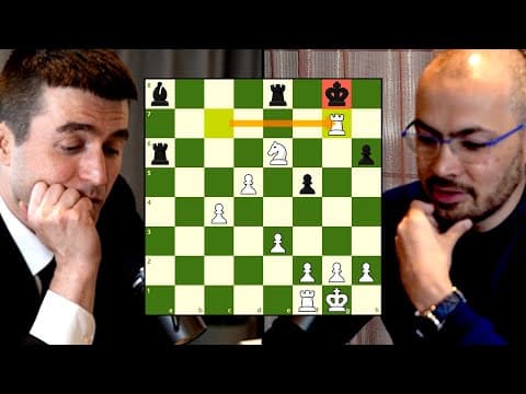Lex Fridman plays chess with Demis Hassabis thumbnail